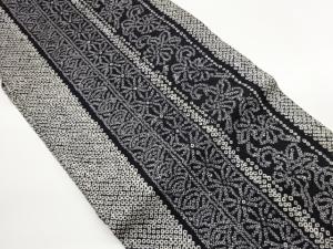 絞り抽象模様名古屋帯